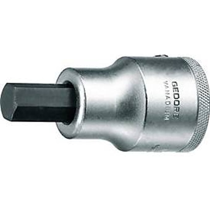 Gedore - IN 32 L - dopsleutel-schroevendraaier 3/4" binnenzeskant lang - 17mm