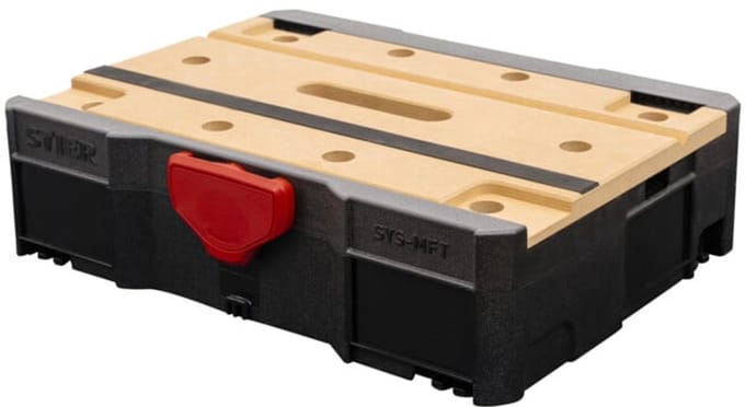 STIER Systainer T-LOC MFT BLACK-Edition