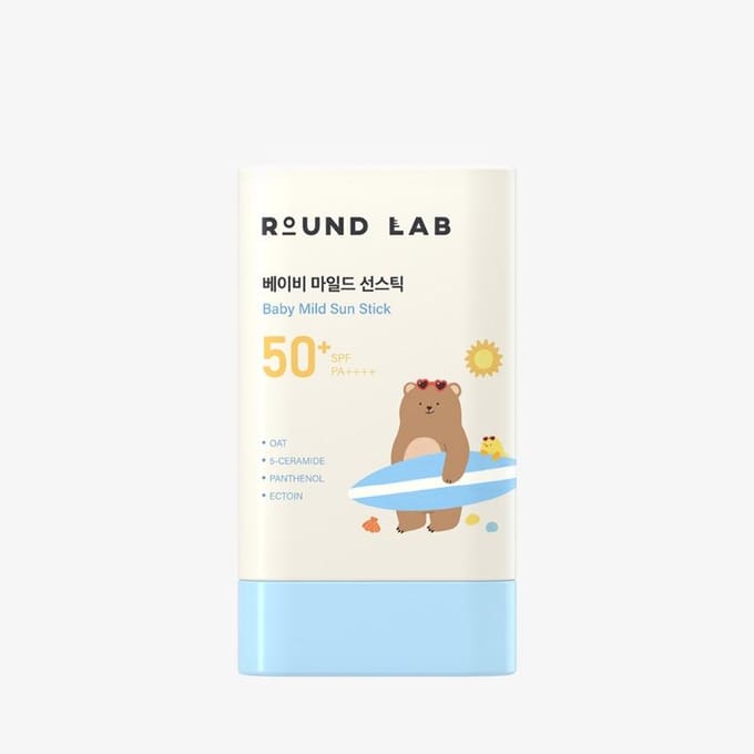 ROUND LAB Baby Milde Lotion 200ml white