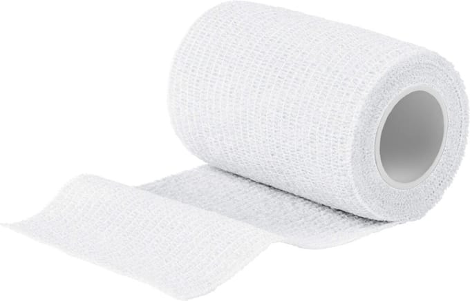 Jako - Kousentape - Wit Kousentape-One Size