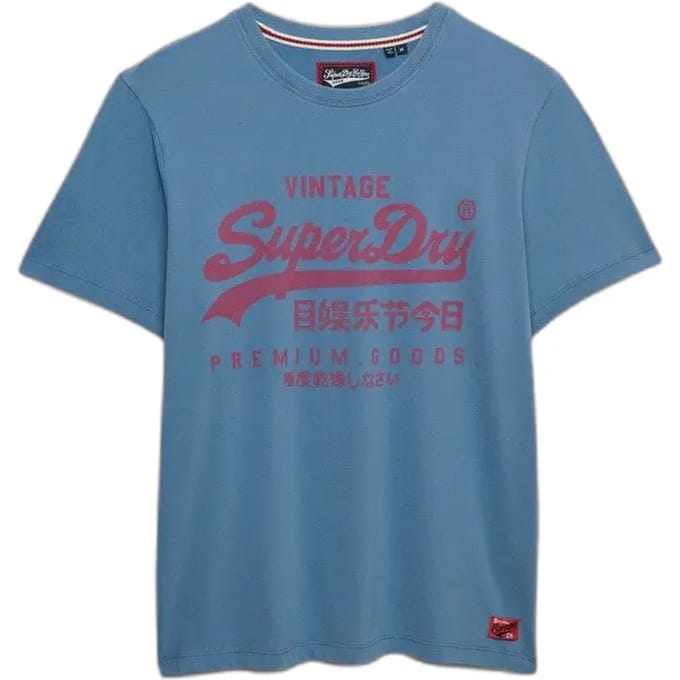 Superdry - Vintage Logo Classic T-shirt - Heren - T-shirts