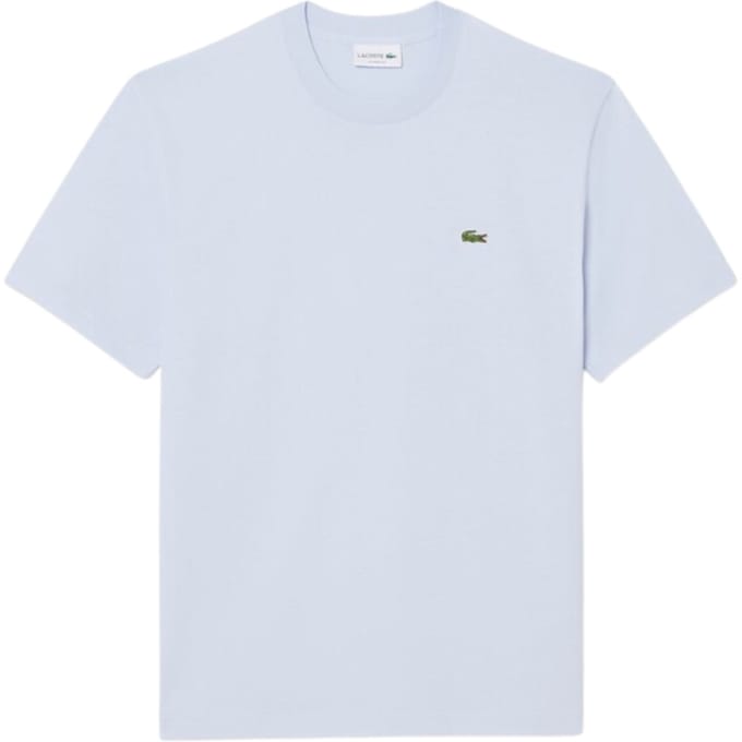 Lacoste 1ht1 Men's Tee-shirt T-shirts Lichtblauw Th7318-61