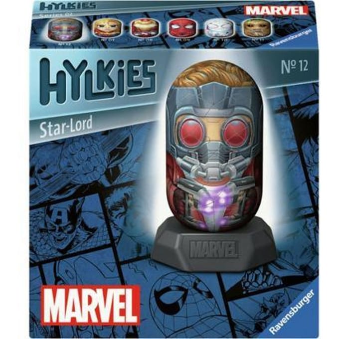 Spider-Man Marvel Guardians of Galaxy 54 stukjes 3D Puzzels