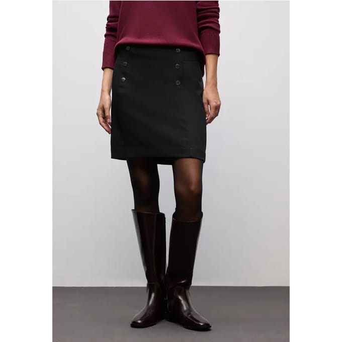 Rok met knoopdetail
