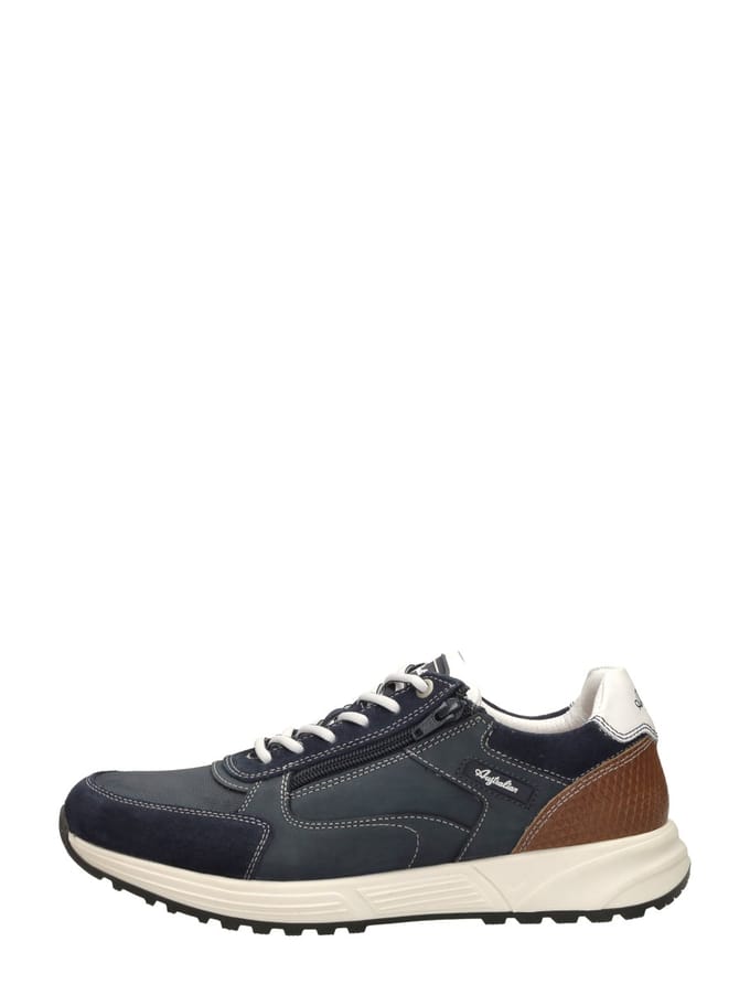 Australian Australian Discover Sneakers blauw Leer