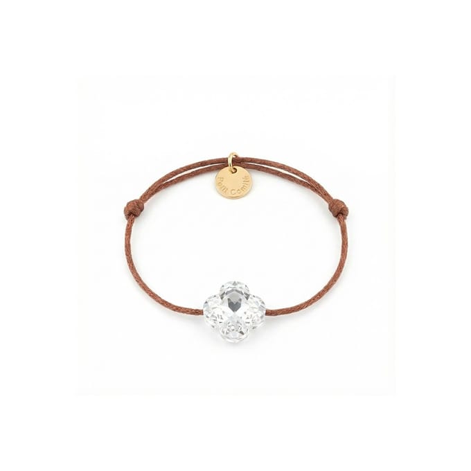 Armband Dames Geboortesteen April Kristal | cadeau dames