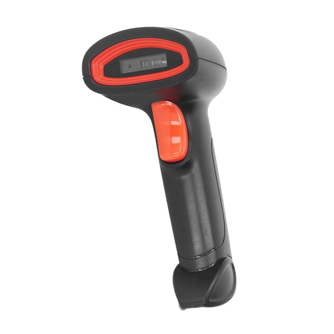 1D Barcodescanner 2.4G Draadloos Snel Scannen Sterk Herkenningsvermogen Barcodelezer met black