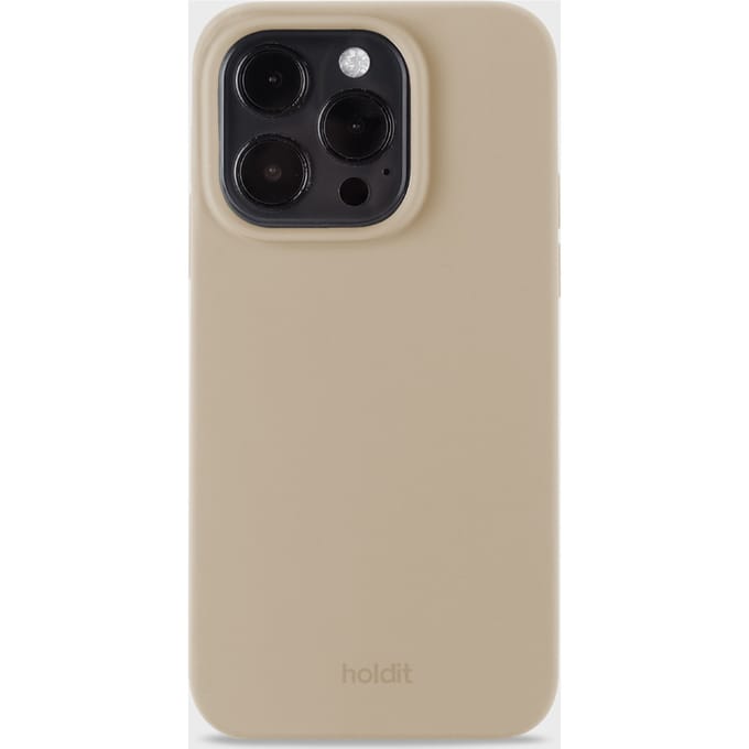Phone Case Silicone Latte Beige iPhone 14 Pro
