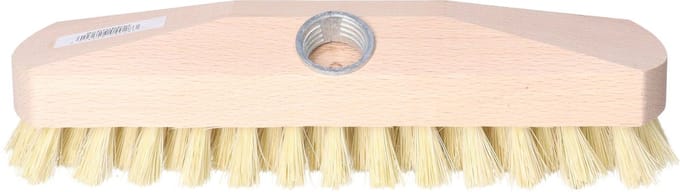 Buemag Schrobber - zachte borstel - 23 cm - hout - schrobborstel - schoonmaakborstel