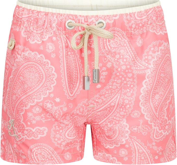 Ramatuelle Zwembroek Cameron Coral Red Kids