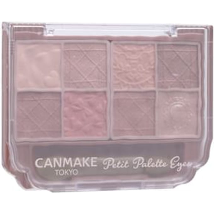 Canmake - Petit Palette Eyes Matte Type M03 Milky Cherrycotta