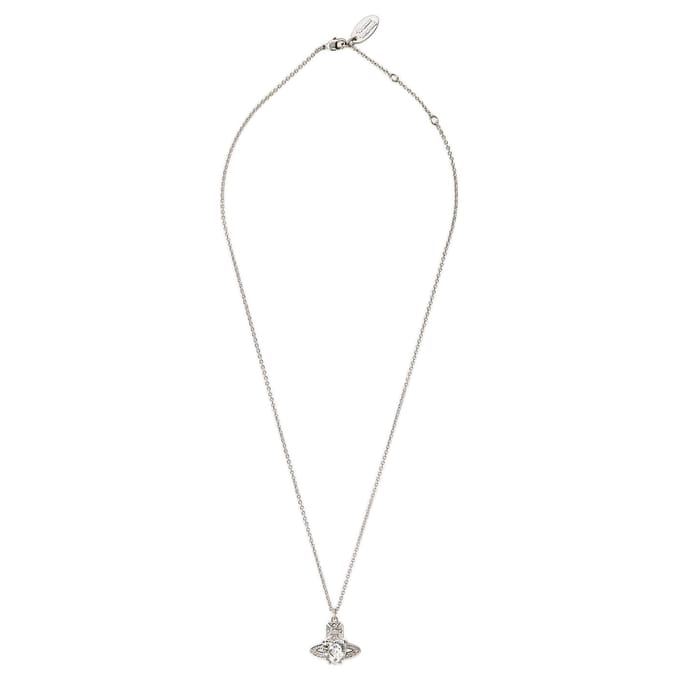 Collier Vivienne Westwood Ariella avec breloque Orb ARIELLA Silver|F|Box
