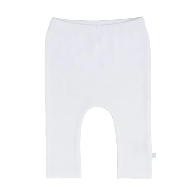 Baby's Only Broekje Pure - Wit - 62 - 100% ecologisch katoen - GOTS