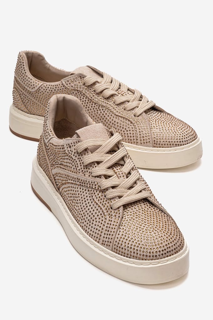 Berina Versierde Sneaker