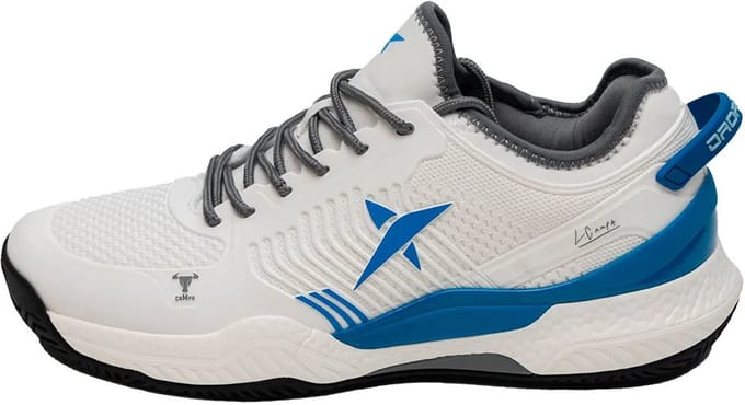 Drop Shot Campa 26 Padelschoenen Wit EU 41 Man