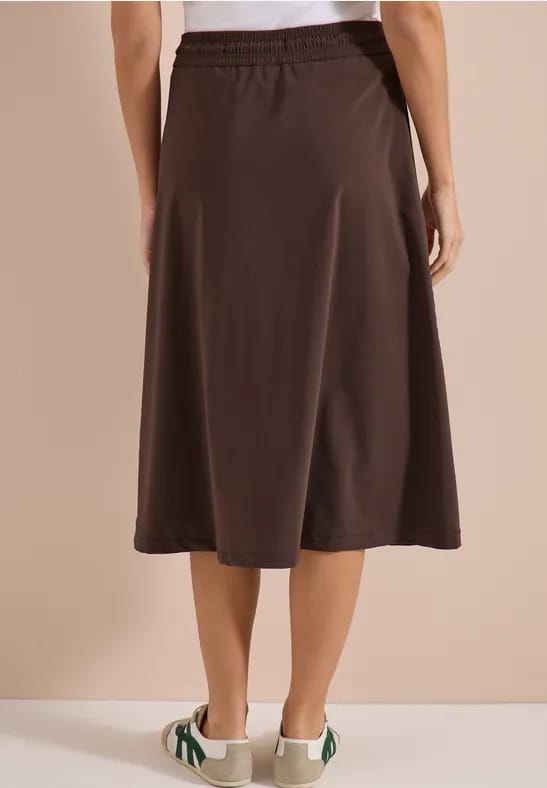Midirok van stretchstof