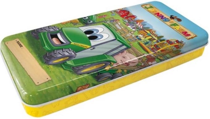 Pennendoos - John Deere - Johnny's Farm