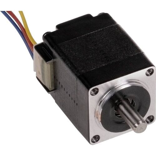 Joy-it Stappenmotor NEMA08-03 0.022 Nm 0.6 A 0.6 A As-diameter: 4 mm