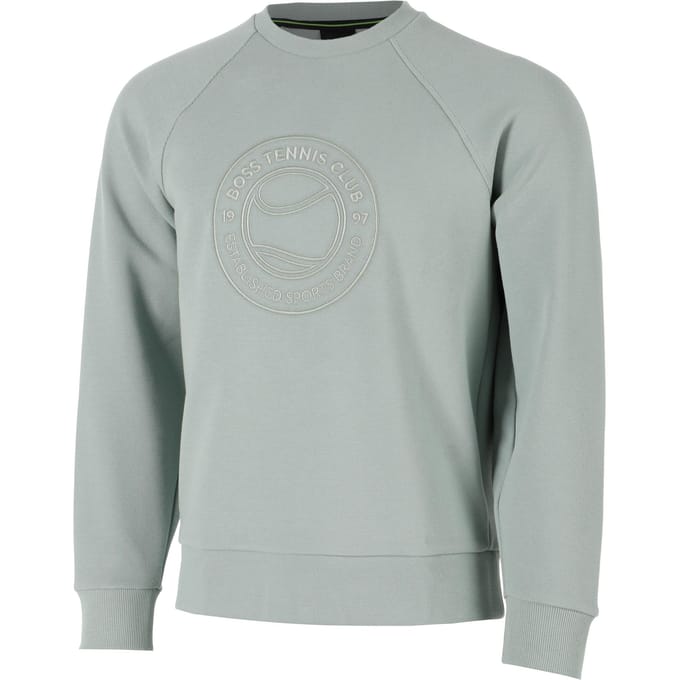 BOSS Salbo Sweatshirt Heren-salie