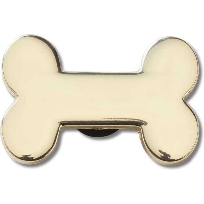 Jibbitz Crocs Gold Dog Bone