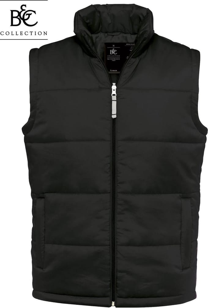 Result Fleeced Lined Bodywarmer RT44 - Black - S