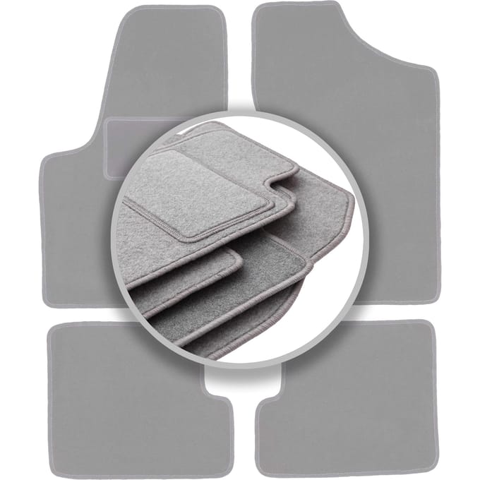 Grijze automatten voor: Fiat Seicento hatchback (1998-2010)