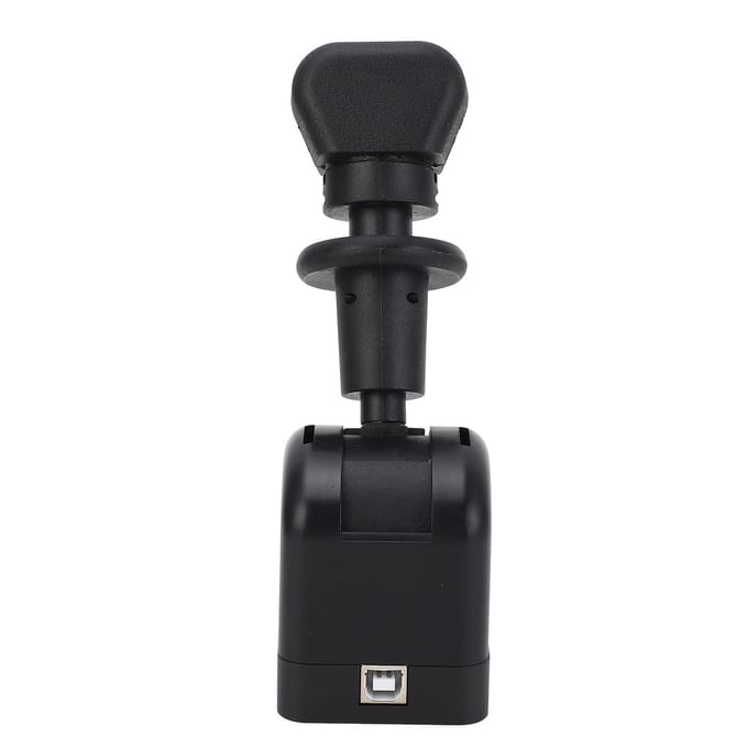 Frein à main USB PC Frein à main de course simulé Frein professionnel Frein à main analogique de performance pour G27 black