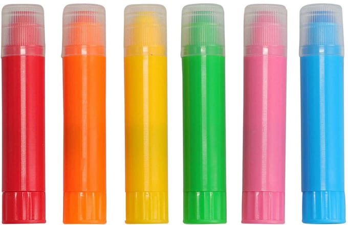 Set Verfsticks - 6st.