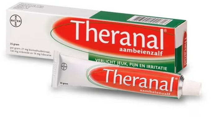 Theranal Aambeienzalf - 3 x 35 gram