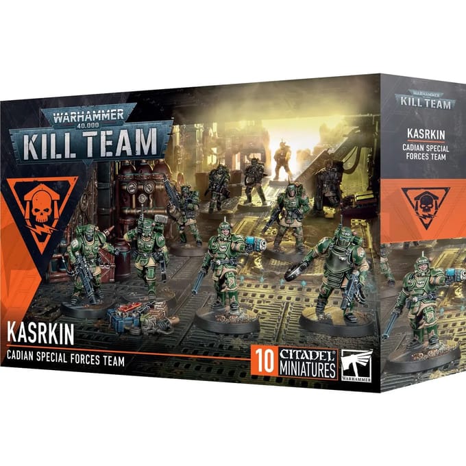 Warhammer 40K - Kill Team - Kasrkin (103-18)