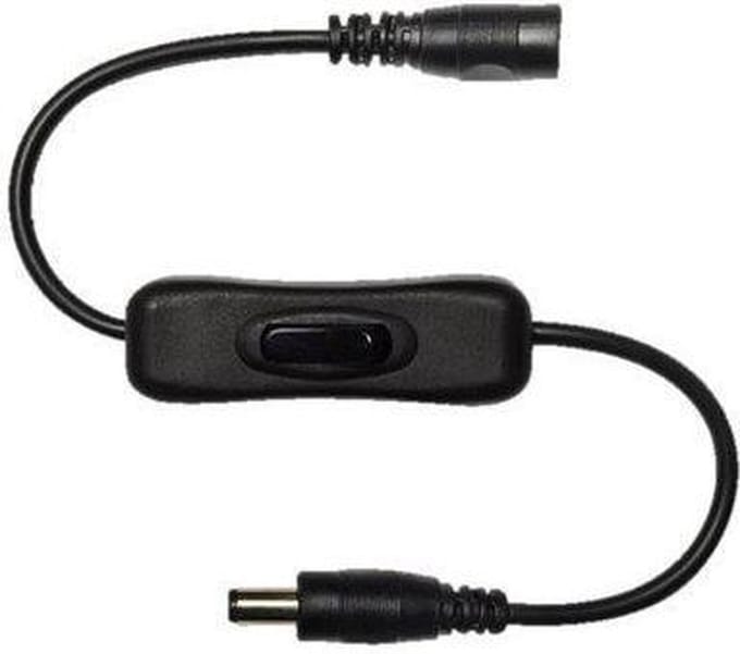 Led adapter voeding schakelaar