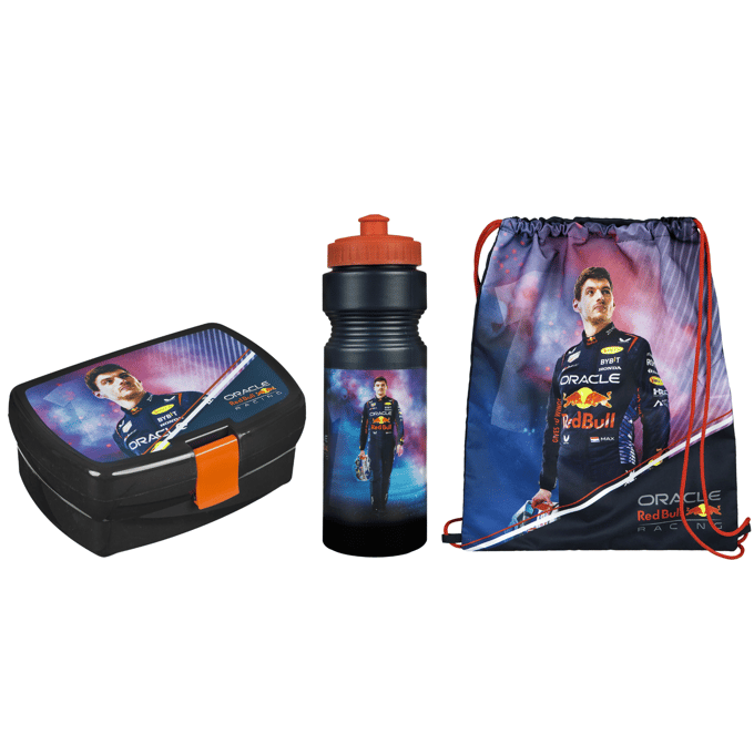Red Bull Schoolset - Sporttas voor Kinderen - Jongens