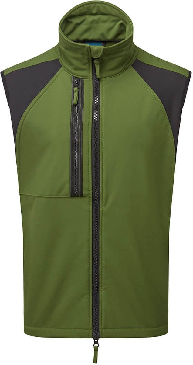 Portwest WX2 Eco Softshell Bodywarmer 2 (L) CD876 - Olijfgroen - M