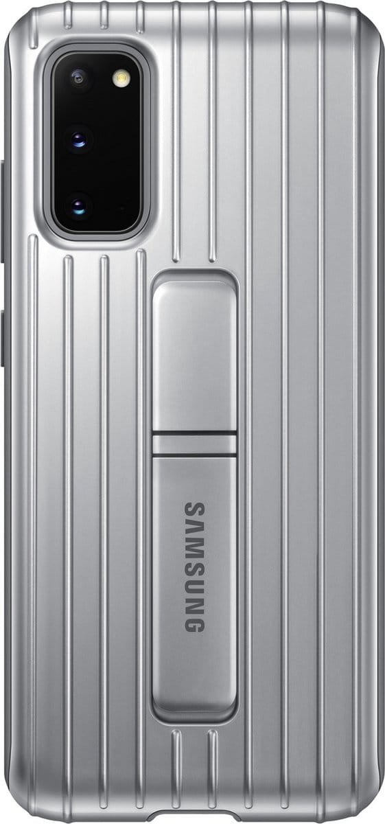 Samsung - Protective Stand Cover - voor Samsung Galaxy S20 - Zilver