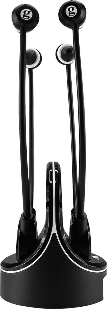 Geemarc CL7370 Duo Opti tv-headset – draadloos – voor slechthorenden