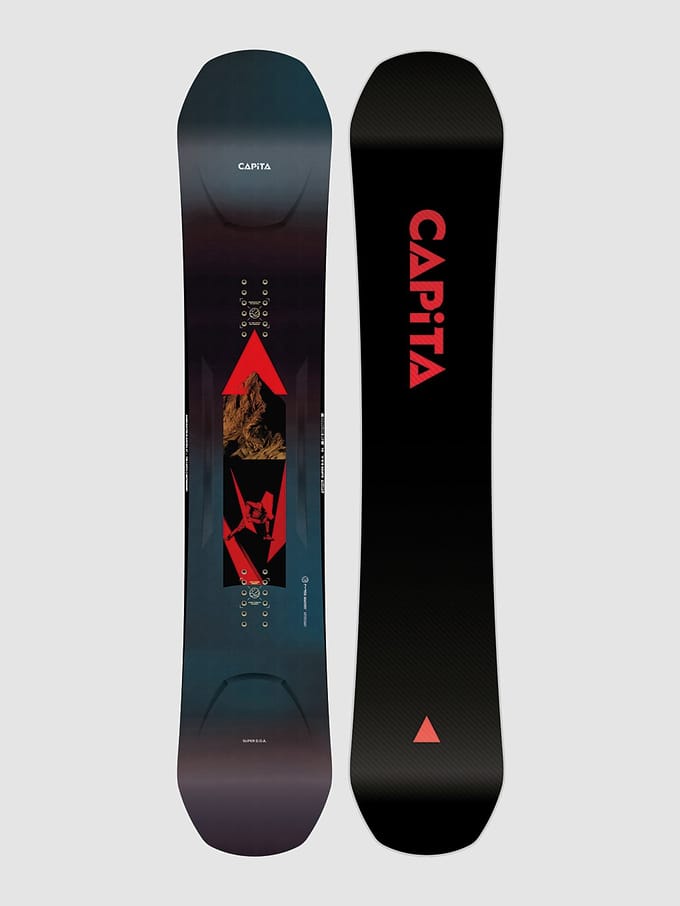 CAPiTA Super D.O.A. 2027 Snowboard patroon