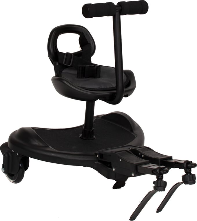 Novi Baby Smart Fit Sit Meerijdplankje - Zwart - Universeel
