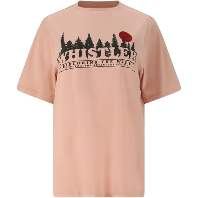 T-shirt dames Whistler Cashew