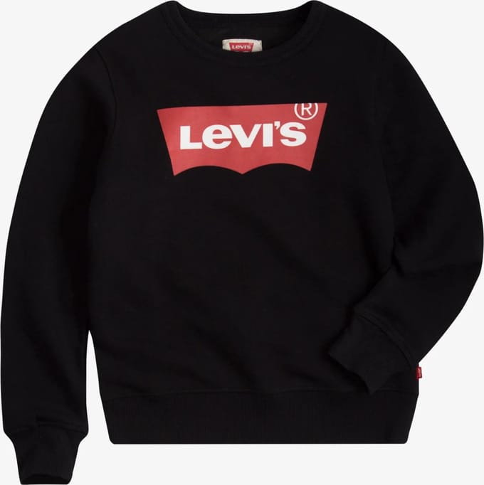 Levi's® Kids sweater lange mouwen Black Maat 110