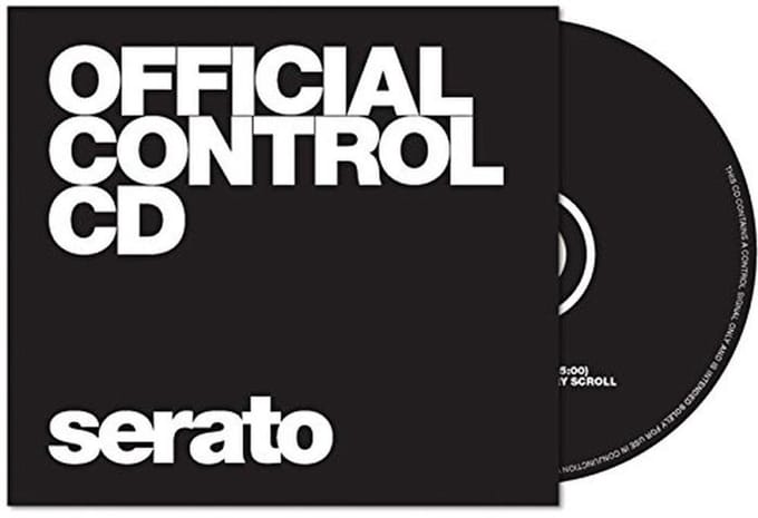 Control CD voor DJ's - Set van 2