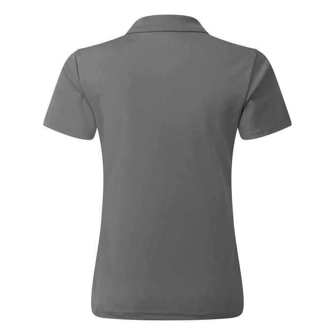 Premier Dames/Dames Duurzaam Poloshirt (Donkergrijs)