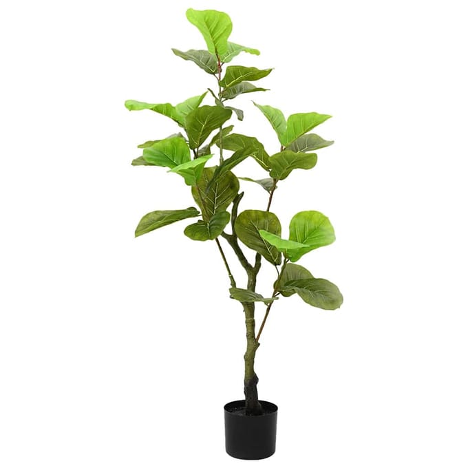 vidaXL - Kunstficussenboom - 30 - blaadjes - 125 - cm - groen