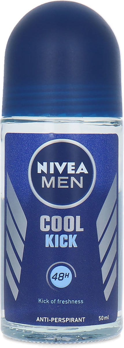Nivea Cool Kick Deo Roller - 50 ml