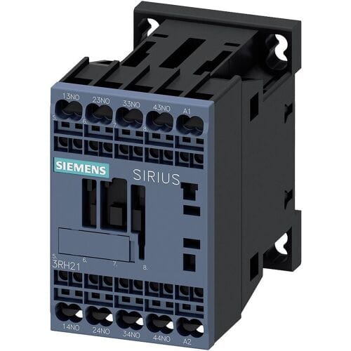 Siemens 3RH2140-2AP00 Hulpbeveiliging 4x NO Zonder LED 1 stuk(s)