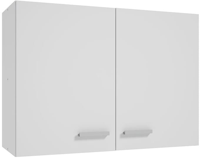 STAMAR Wandkast Keuken 80 cm - mat wit - 2 deuren