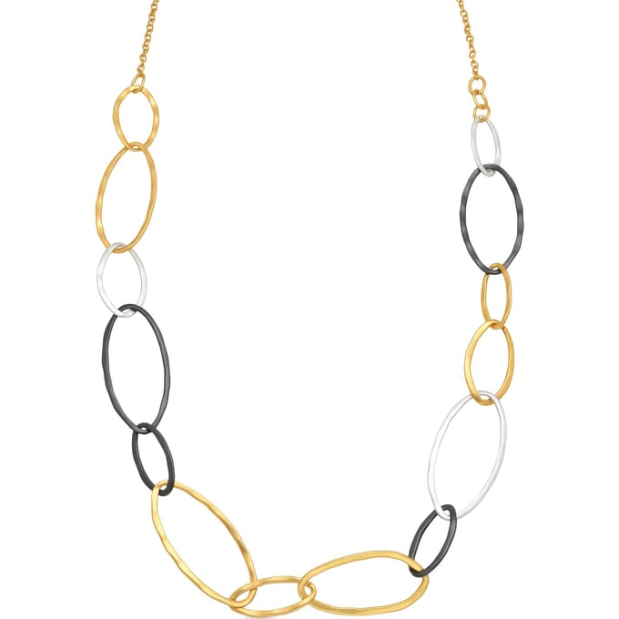 Luxenter Ketting met 18-karaats geelgouden afwerking - Lingi