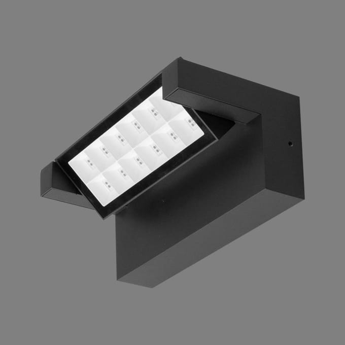 EVN Wav LED buitenwandlamp met draaibare LEDs