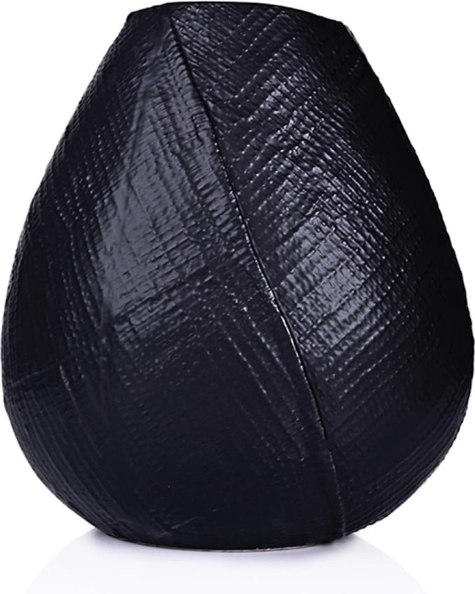OHNO - Woonaccessoires - Sumba Vaas - Zwart