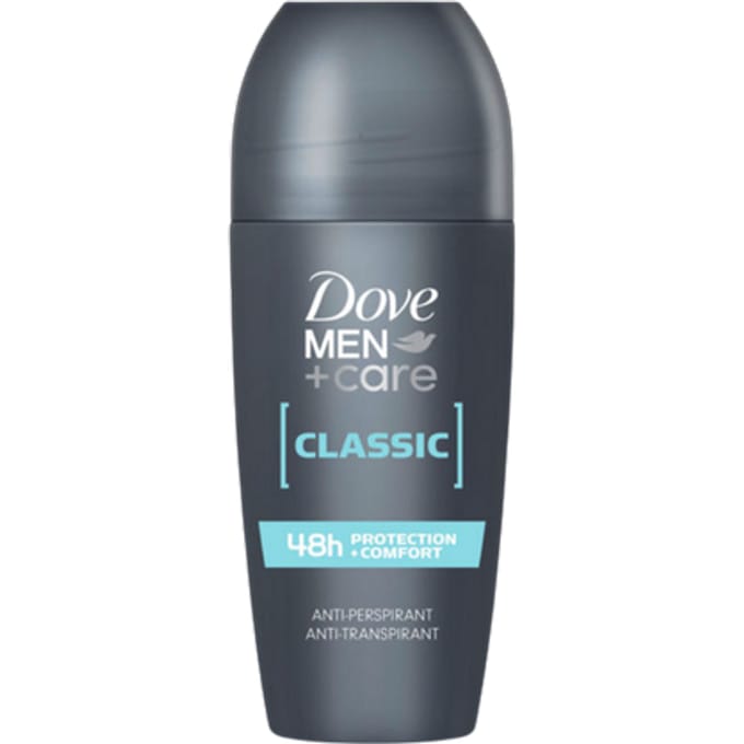 Dove Men+Care Classic Anti-Perspirant Roll-On – 50 ml