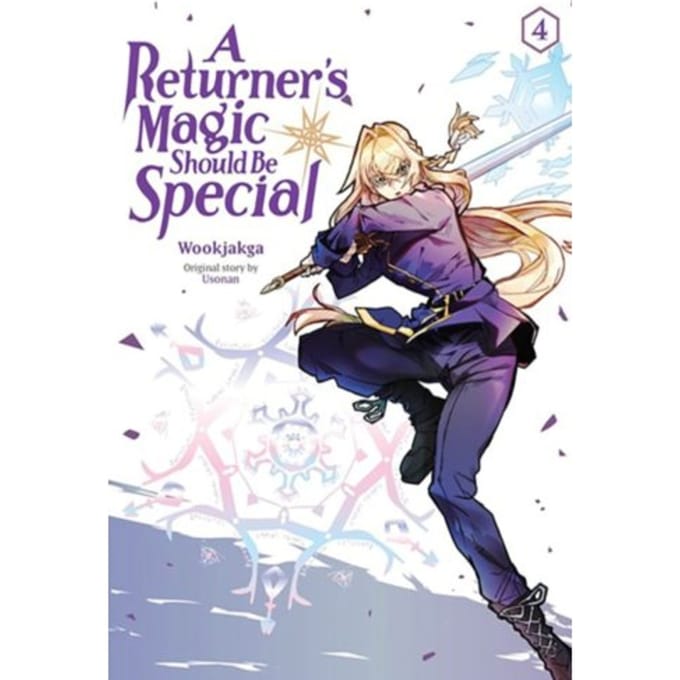 A Returner's Magic Should Be Special, Vol. 4 - A Returner's Magic Should Be Special - Treece Treece